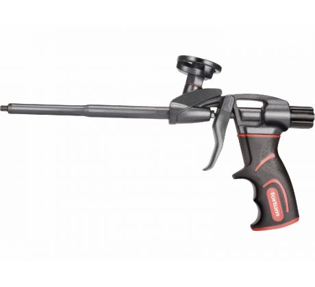 Pištoľ na aplikáciu polyuretánovej peny s teflónovým povrchom, FORTUM