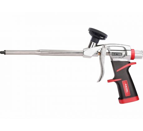 Pištoľ na aplikáciu polyuretánovej peny, EXTOL PREMIUM
