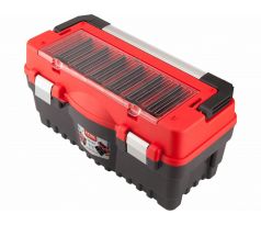 Kufor na náradie plastový, 547x271x278mm, EXTOL PREMIUM