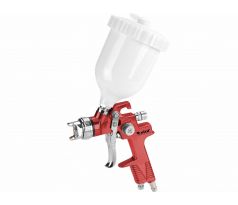 Pištoľ striekacia s nádobkou zhora a funkciou HVLP, max. prac. tlak 400kPa, EXTOL PREMIUM