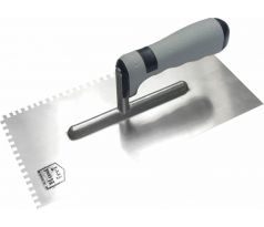 Hladidlo antikorové, 270x130mm, zuby 10x10mm, EXTOL PREMIUM