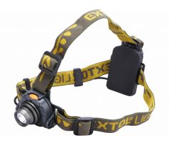 Čelovka 3W CREE XPE LED, 120lm, 3xAAA, spínanie pohybovým senzorom, EXTOL LIGHT