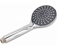 Hlavica sprchová, 1-funkčná, priemer hlavice 96mm, chróm, VIKING