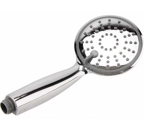 Hlavica sprchová, 3-funkčná, priemer hlavice 110mm, chróm, VIKING