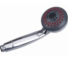 Hlavica sprchová, 3-funkčná, priemer hlavice 73mm, chróm, VIKING