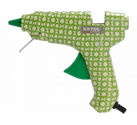 Pištoľ lepiaca tavná, 40W, Ø11.2mm, EXTOL CRAFT
