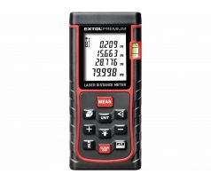 Merač vzdialenosti laserový, 0,05-80m, EXTOL PREMIUM