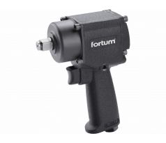 Uťahovač príklepový pneumatický kompaktný, max. uťahovací moment 610Nm, FORTUM