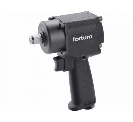 Uťahovač príklepový pneumatický kompaktný, max. uťahovací moment 610Nm, FORTUM