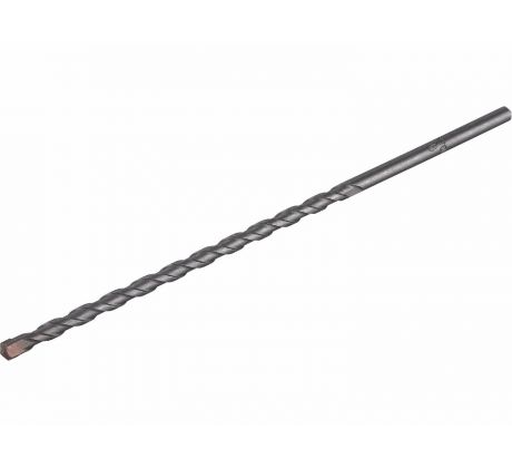 Vrták do betónu s valcovou stopkou, Ø6x200mm, SK, EXTOL PREMIUM