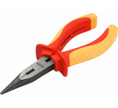 Kliešte pologuľaté priame 1000V, VDE, 160mm, EXTOL PREMIUM
