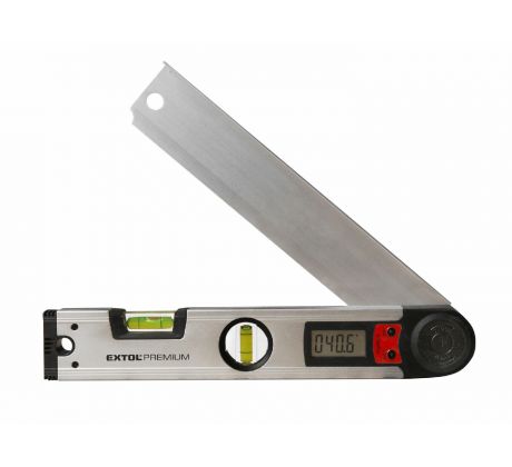 Vodováha s digitálnym uhlomerom 0°-225°, 305mm, EXTOL PREMIUM