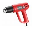 Pištoľ teplovzdušná, príkon 2000W, 50-450/90-600°C, EXTOL PREMIUM