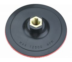 Tanier unášací so suchým zipsom pre uhlovú brúsku, Ø115mm, EXTOL CRAFT