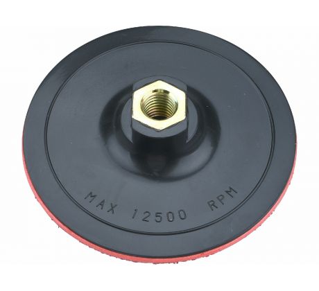 Tanier unášací so suchým zipsom pre uhlovú brúsku, Ø115mm, EXTOL CRAFT