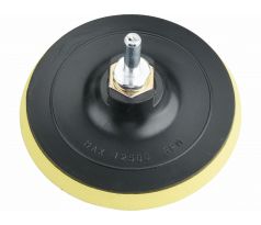 Tanier unášací so suchým zipsom pre uhlovú brúsku, Ø115mm, EXTOL CRAFT