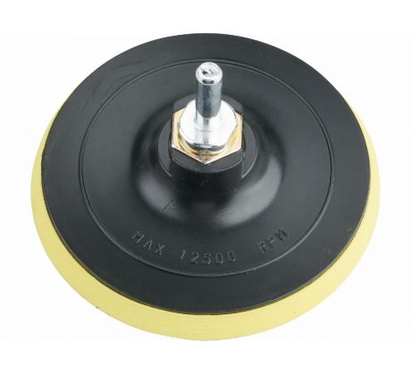 Tanier unášací so suchým zipsom pre uhlovú brúsku, Ø115mm, EXTOL CRAFT