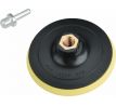 Tanier unášací so suchým zipsom pre uhlovú brúsku, Ø115mm, EXTOL CRAFT