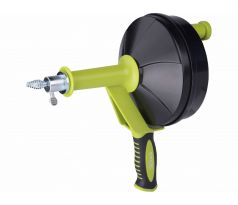 Pružina kanalizačná ''krtko'' 6m s bubnom, Ø6mm, pohon na vŕtačku, EXTOL CRAFT