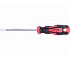 Skrutkovač plochý, magnetický, 5,5 x 100mm, CrV, EXTOL PREMIUM