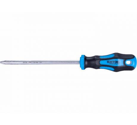 Skrutkovač krížový PH, magnetický, PH3 x 150mm, CrV, EXTOL PREMIUM
