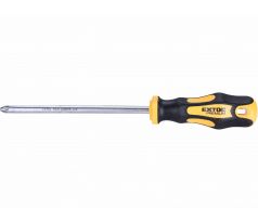 Skrutkovač krížový PZ, magnetický, PZ3 x 150mm, CrV, EXTOL PREMIUM