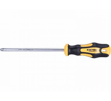 Skrutkovač krížový PZ, magnetický, PZ3 x 150mm, CrV, EXTOL PREMIUM