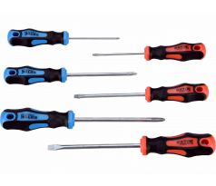 Skrutkovače magnetické, 6-dielna sada, CrV, EXTOL PREMIUM