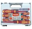 Skrutkovače elektrikárske 1000V, VDE, 7-dielna sada, CrV, EXTOL PREMIUM