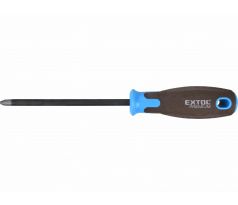 Skrutkovač krížový PH, magnetický, PH3 x 150mm, CrV, EXTOL PREMIUM
