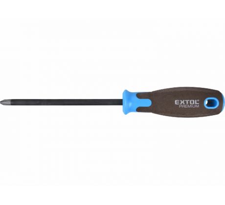 Skrutkovač krížový PH, magnetický, PH3 x 150mm, CrV, EXTOL PREMIUM