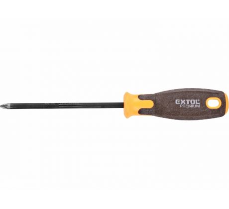 Skrutkovač krížový PZ, magnetický, PZ2 x 125mm, CrV, EXTOL PREMIUM