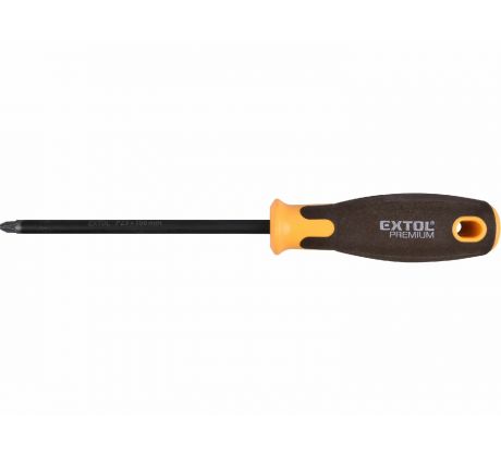 Skrutkovač krížový PZ, magnetický, PZ3 x 150mm, CrV, EXTOL PREMIUM