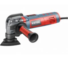 Multifunkčný nástroj, príkon 400W s rychloupínaním, EXTOL PREMIUM