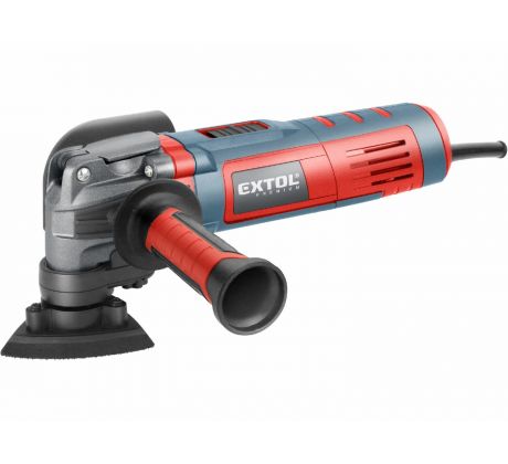 Multifunkčný nástroj, príkon 400W s rychloupínaním, EXTOL PREMIUM