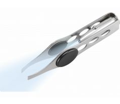 Pinzeta s LED, antikoro, EXTOL CRAFT