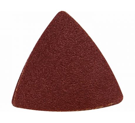 Papier brúsny delta 20ks, 80mm, P180-P400, suchý zips, EXTOL PREMIUM