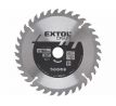 Kotúč pílový s SK plátkami, 160x1,4x30mm, 36z, EXTOL CRAFT