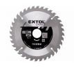 Kotúč pílový s SK plátkami, 185x1,4x30mm, 36z, EXTOL CRAFT