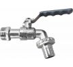 Záhradný ventil 3/4", zinková zliatina, 230g, EXTOL PREMIUM