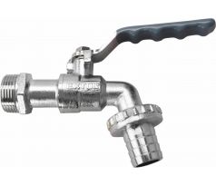 Záhradný ventil 3/4", zinková zliatina, 230g, EXTOL PREMIUM