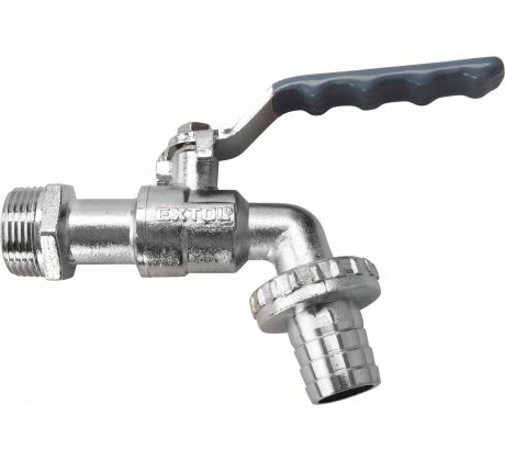 Záhradný ventil 3/4", zinková zliatina, 230g, EXTOL PREMIUM