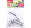 Záhradný ventil 3/4", zinková zliatina, 230g, EXTOL PREMIUM
