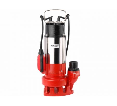 Čerpadlo ponorné kalové, príkon 750W, 18000l/hod, EXTOL PREMIUM