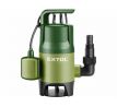 Čerpadlo ponorné kalové, príkon 400W, 7500l/hod., max. výtlak 5m, EXTOL CRAFT