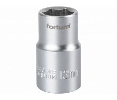 Kľúč nástrčný, 13mm, 1/2”, FORTUM