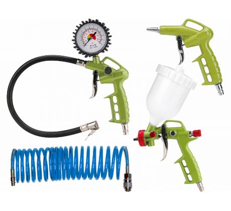 Náradie ku kompresoru, sada 4ks, EXTOL CRAFT