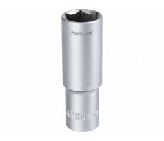 Kľúč nástrčný predĺžený, 19mm, 1/2”, FORTUM
