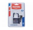 Zámok vysací 60mm, oceľový, tvrdené oko, EXTOL PREMIUM