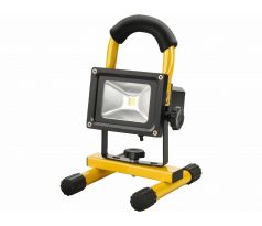 Svietidlo LED nabíjateľné, 10W, 800 lúmenov/100cd, EXTOL LIGHT